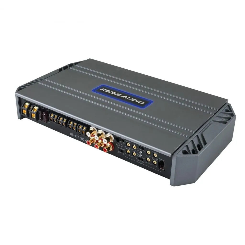 RS-AE1000.4D-4 Kanal Verstärker-Reiss Audio-BassBuddys | Shop