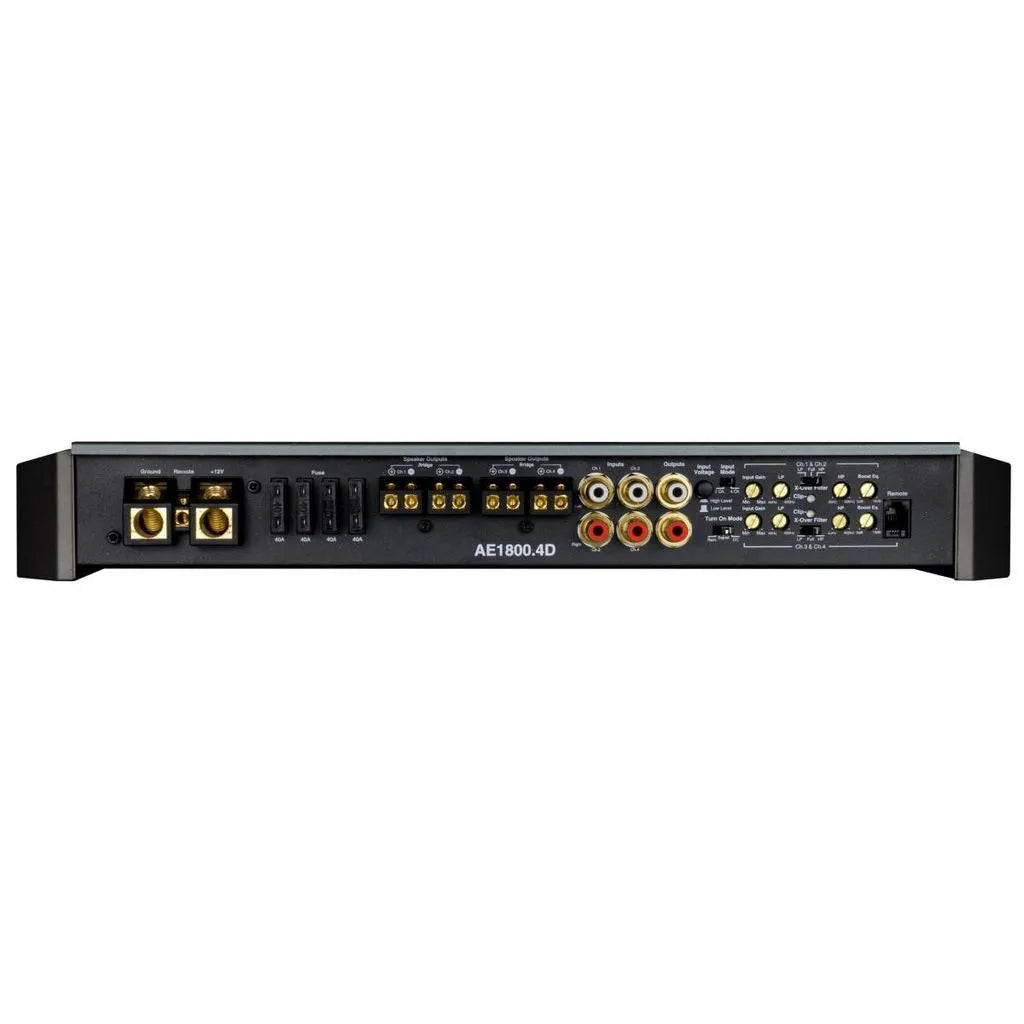 RS-AE1800.4D-4 Kanal Verstärker-Reiss Audio-BassBuddys | Shop