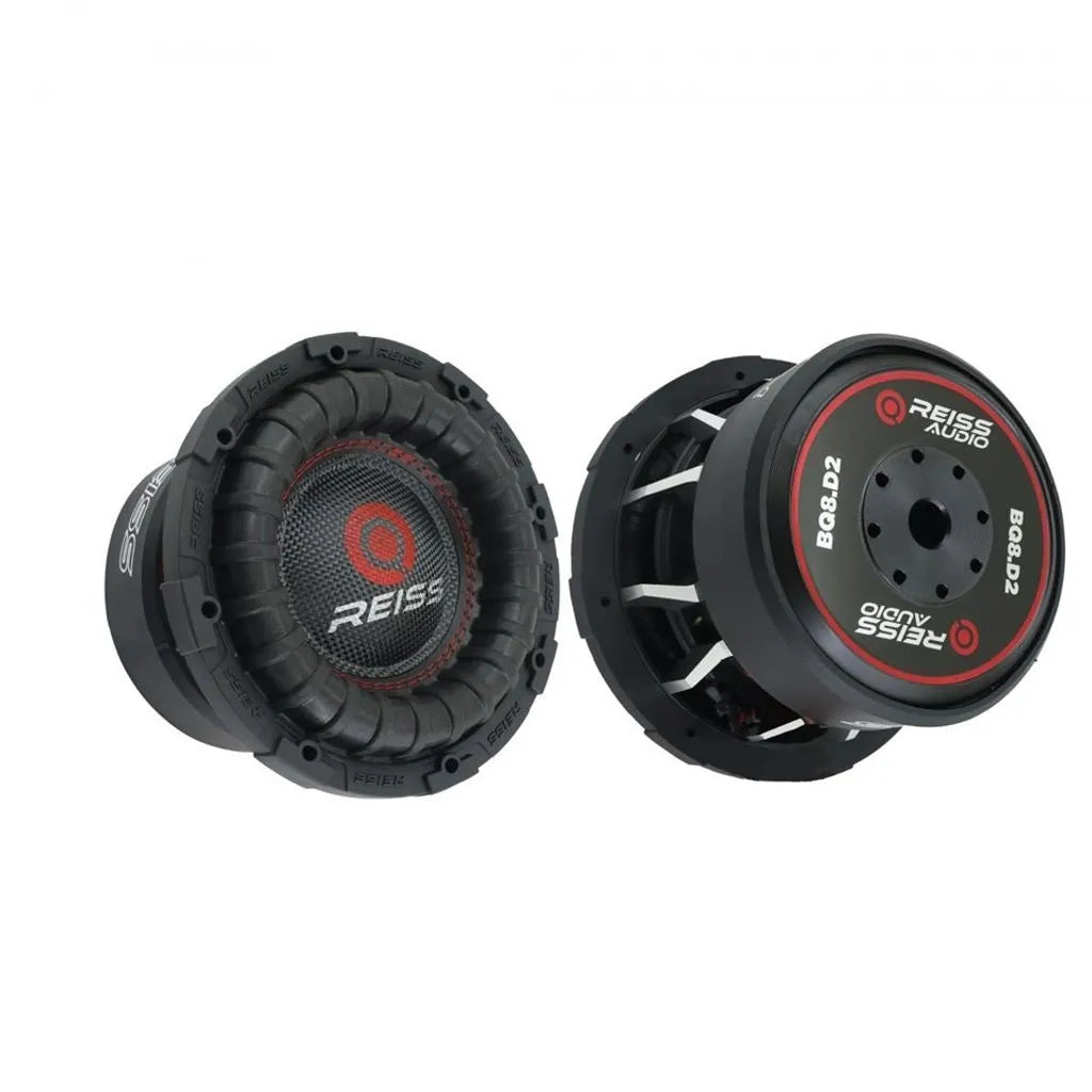 RS-BQ8-8 Zoll Subwoofer-Reiss Audio-D2-BassBuddys | Shop
