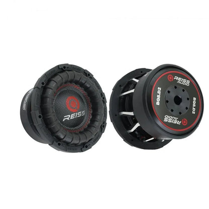 RS-BQ8-8 Zoll Subwoofer-Reiss Audio-D2-BassBuddys | Shop