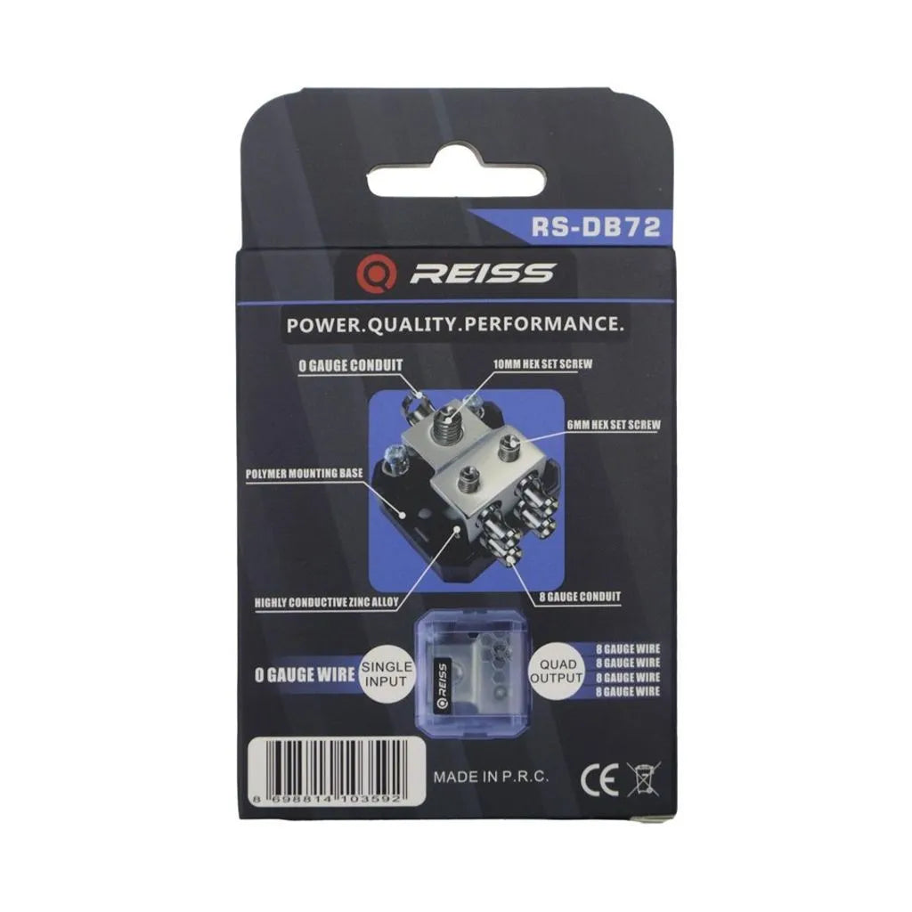 RS-DB72-Stromverteiler-Reiss Audio-BassBuddys | Shop