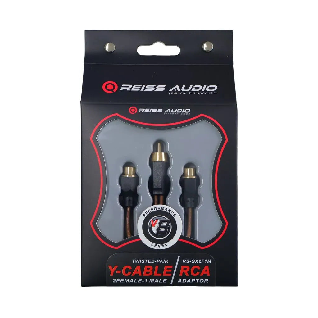 RS-GX2F1M-Y-Cinchkabel-Reiss Audio-BassBuddys | Shop