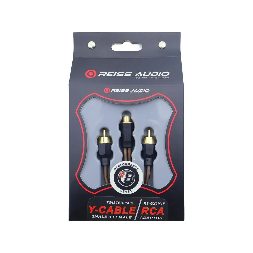 RS-GX2M1F-Y-Cinchkabel-Reiss Audio-BassBuddys | Shop