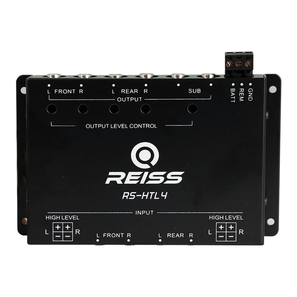 RS-HTL4-High-Low Wandler-Reiss Audio-BassBuddys | Shop
