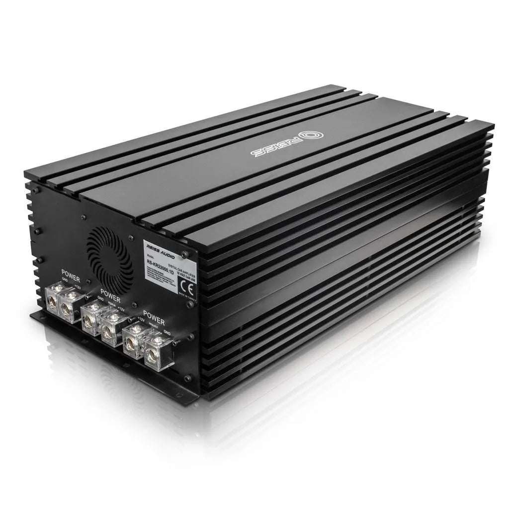 RS-KQ22000.1D-1 Kanal Verstärker-Reiss Audio-BassBuddys | Shop