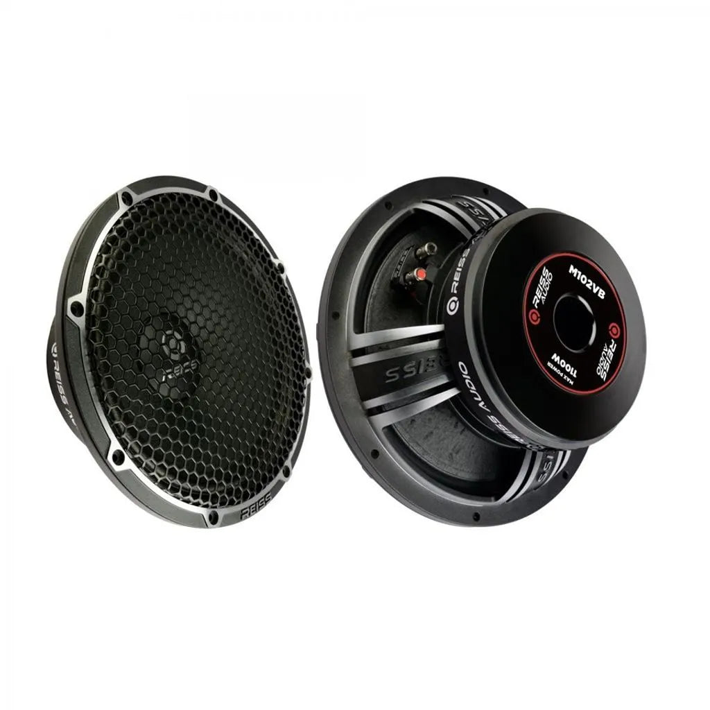 RS-M102VB-10 Zoll Tiefmitteltöner-Reiss Audio-BassBuddys | Shop