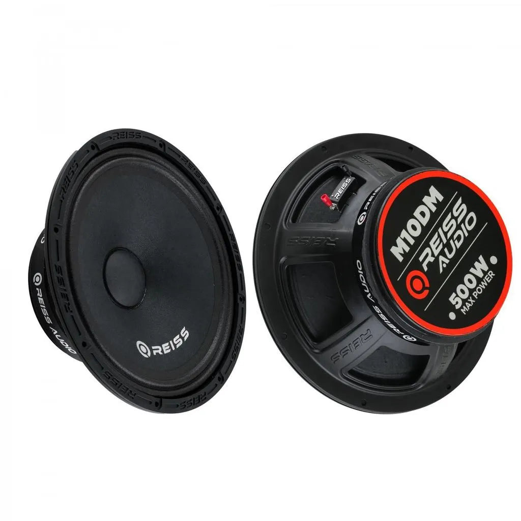 RS-M10DM-10 Zoll Tiefmitteltöner-Reiss Audio-BassBuddys | Shop