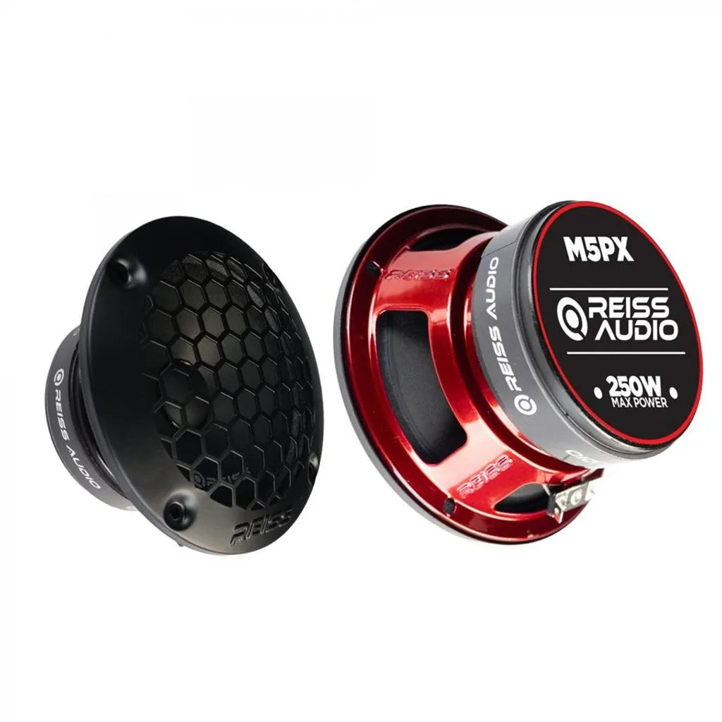 RS-M5PX-5 Zoll Tiefmitteltöner-Reiss Audio-BassBuddys | Shop