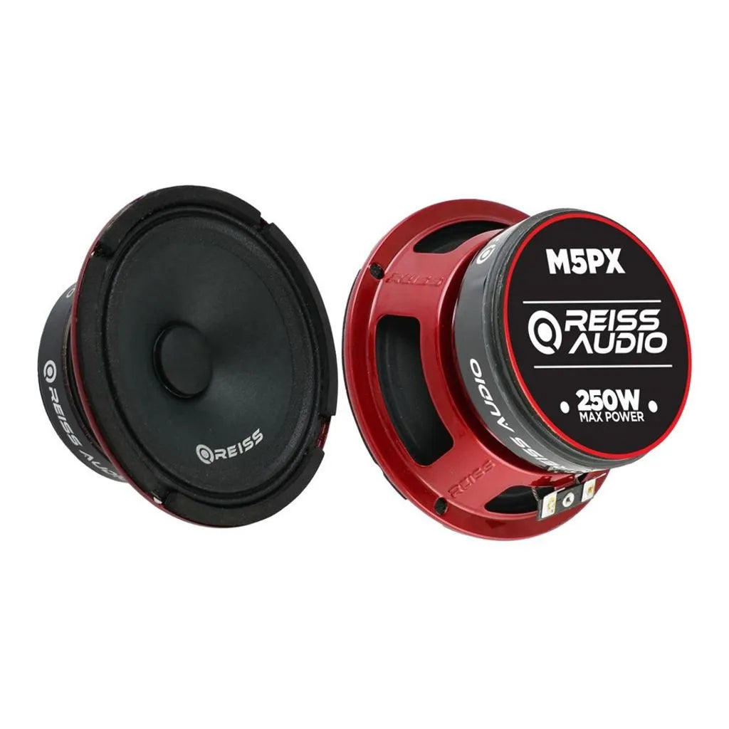 RS-M5PX-5 Zoll Tiefmitteltöner-Reiss Audio-BassBuddys | Shop