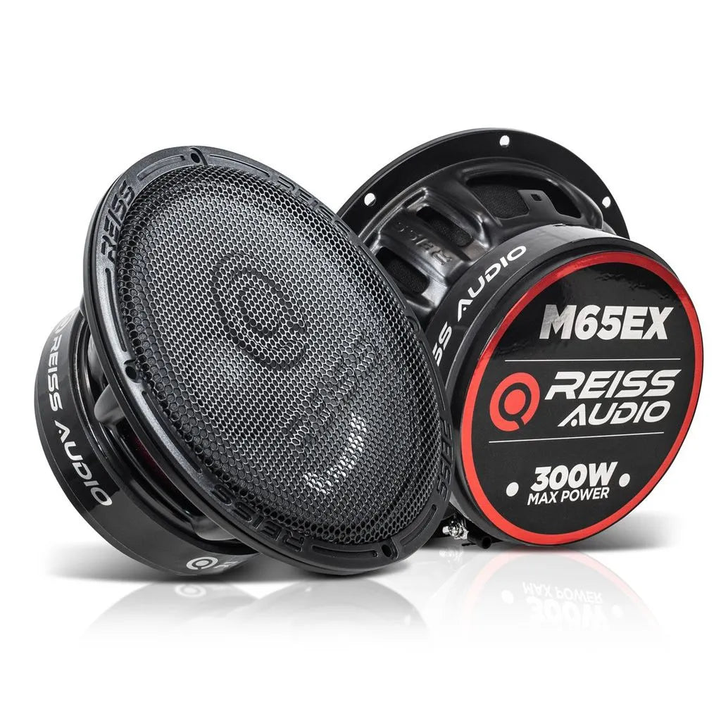 RS-M65EX-6,5 Zoll Tiefmitteltöner-Reiss Audio-BassBuddys | Shop