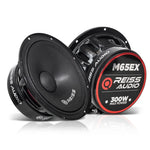 RS-M65EX-6,5 Zoll Tiefmitteltöner-Reiss Audio-BassBuddys | Shop