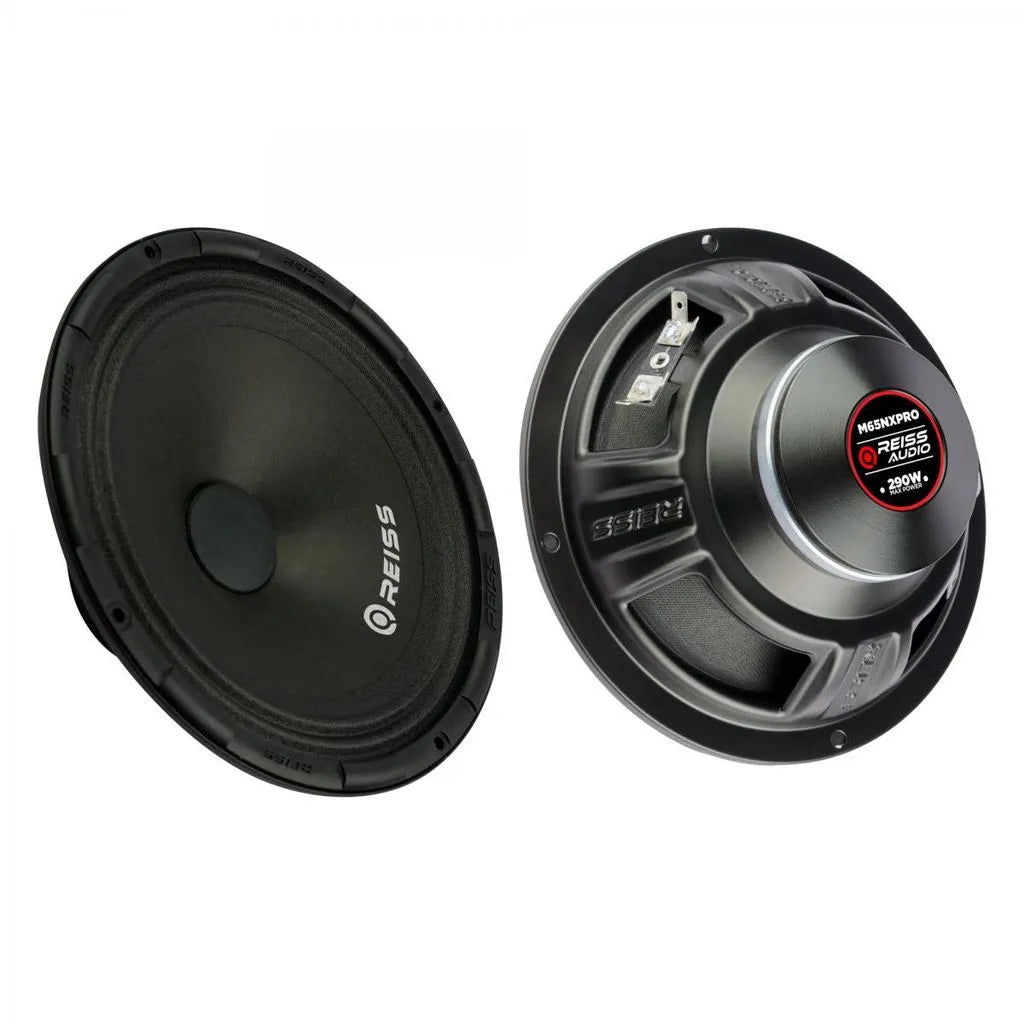 RS-M65NX PRO-6,5 Zoll Tiefmitteltöner-Reiss Audio-BassBuddys | Shop