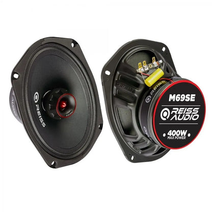 RS-M69SE-6*9" Koaxial Lautsprecher-Reiss Audio-BassBuddys | Shop