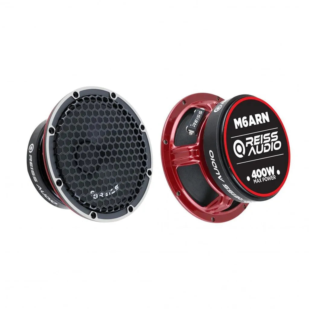 RS-M6ARN-6,5 Zoll Tiefmitteltöner-Reiss Audio-BassBuddys | Shop