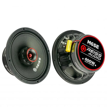 RS-M6SE-6,5 Zoll Koaxial Lautsprecher-Reiss Audio-BassBuddys | Shop