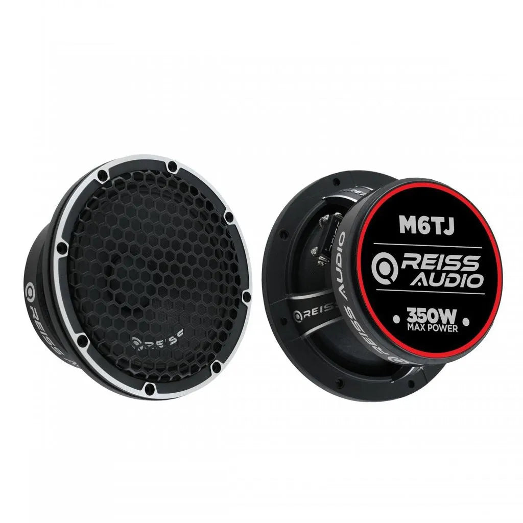 RS-M6TJ-6,5 Zoll Tiefmitteltöner-Reiss Audio-BassBuddys | Shop