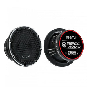 RS-M6TJ-6,5 Zoll Tiefmitteltöner-Reiss Audio-BassBuddys | Shop