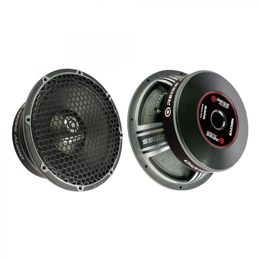 RS-M85DM-8 Zoll Tiefmitteltöner-Reiss Audio-BassBuddys | Shop