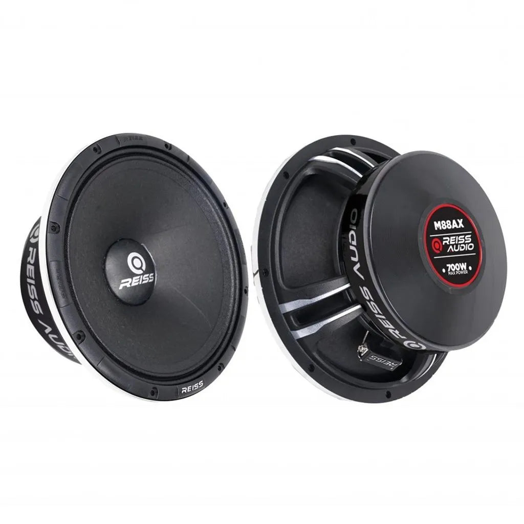 RS-M88AX-8 Zoll Tiefmitteltöner-Reiss Audio-BassBuddys | Shop