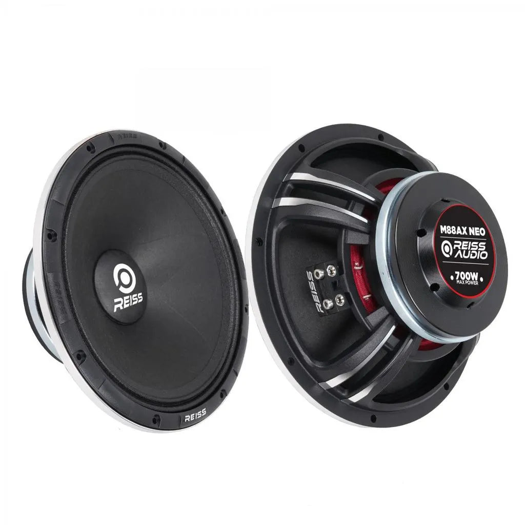 RS-M88AX NEO-8 Zoll Tiefmitteltöner-Reiss Audio-BassBuddys | Shop