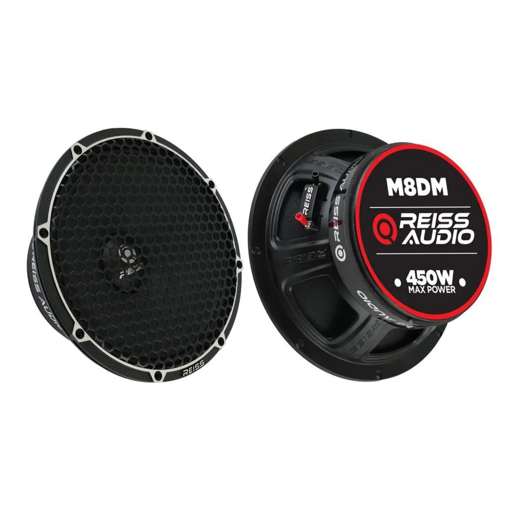 RS-M8DM-8 Zoll Tiefmitteltöner-Reiss Audio-BassBuddys | Shop