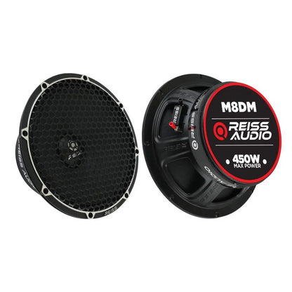 RS-M8DM-8 Zoll Tiefmitteltöner-Reiss Audio-BassBuddys | Shop