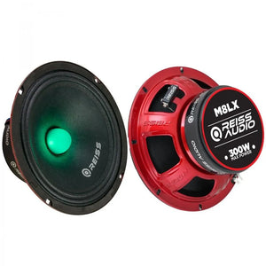 RS-M8LX-8 Zoll Tiefmitteltöner-Reiss Audio-BassBuddys | Shop