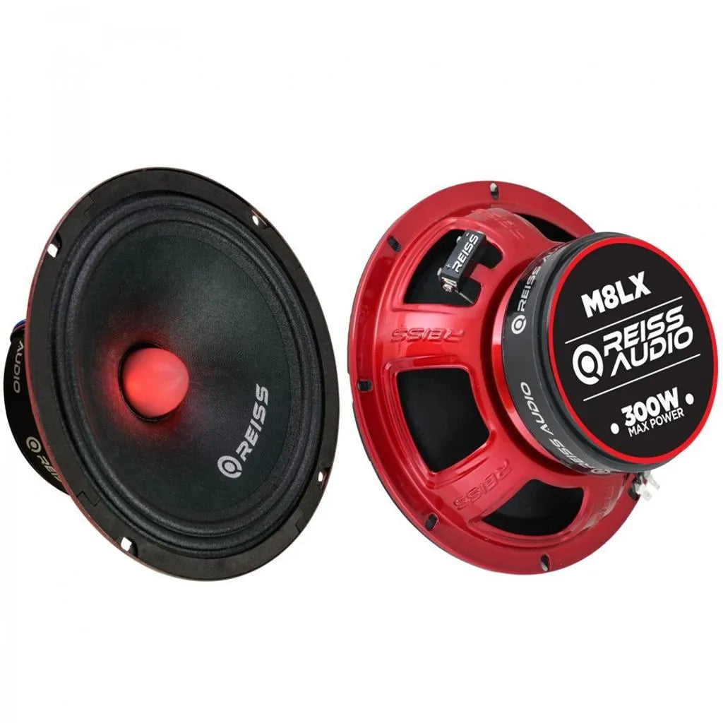 RS-M8LX-8 Zoll Tiefmitteltöner-Reiss Audio-BassBuddys | Shop