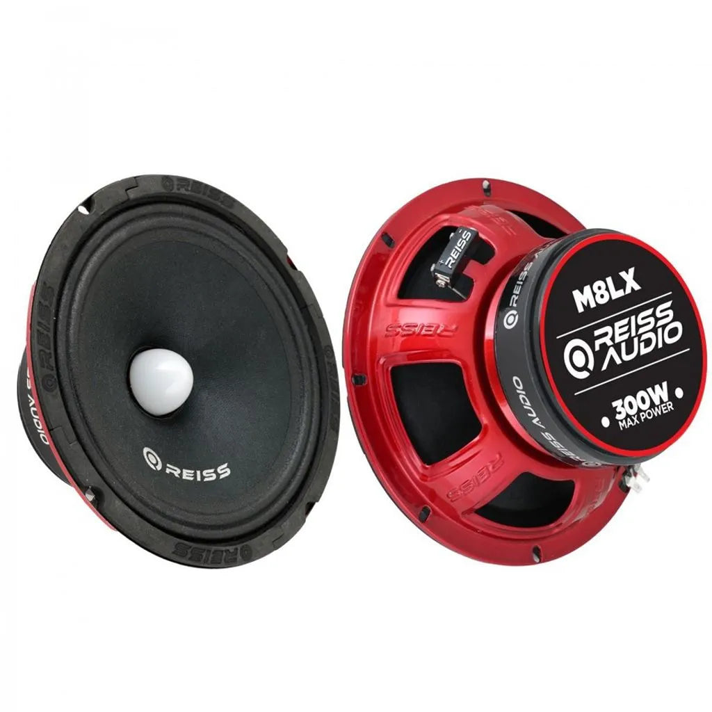 RS-M8LX-8 Zoll Tiefmitteltöner-Reiss Audio-BassBuddys | Shop