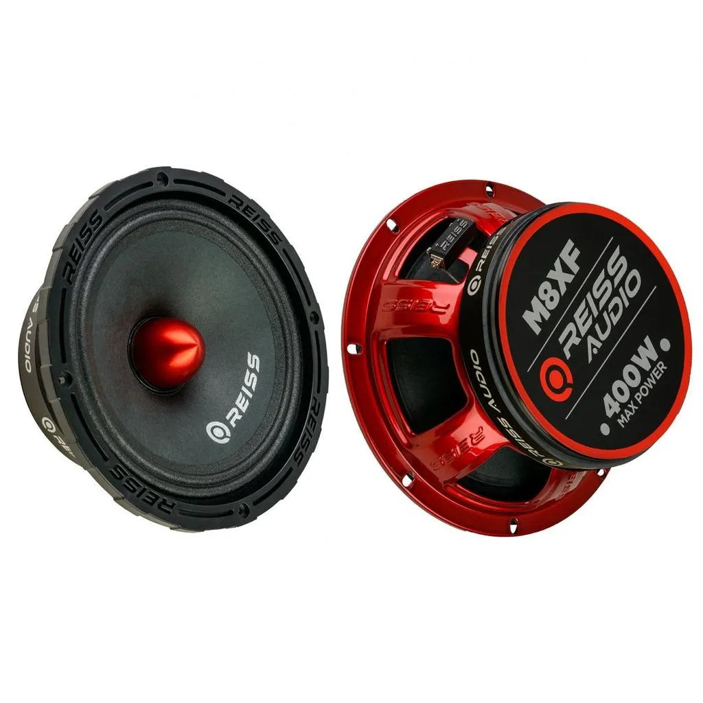 RS-M8XF-8 Zoll Tiefmitteltöner-Reiss Audio-BassBuddys | Shop