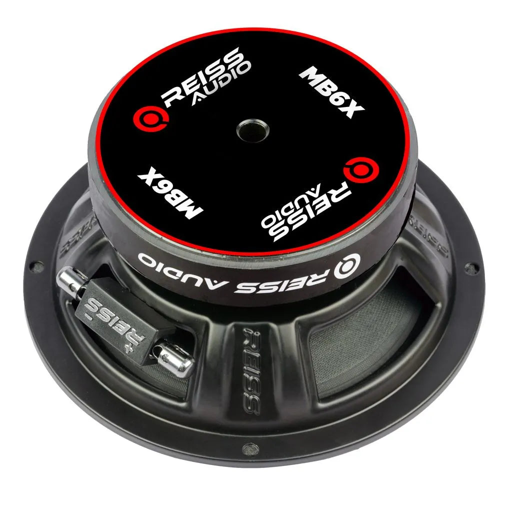 RS-MB6X-6,5 Zoll Tiefmitteltöner-Reiss Audio-BassBuddys | Shop