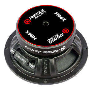 RS-MB6X-6,5 Zoll Tiefmitteltöner-Reiss Audio-BassBuddys | Shop