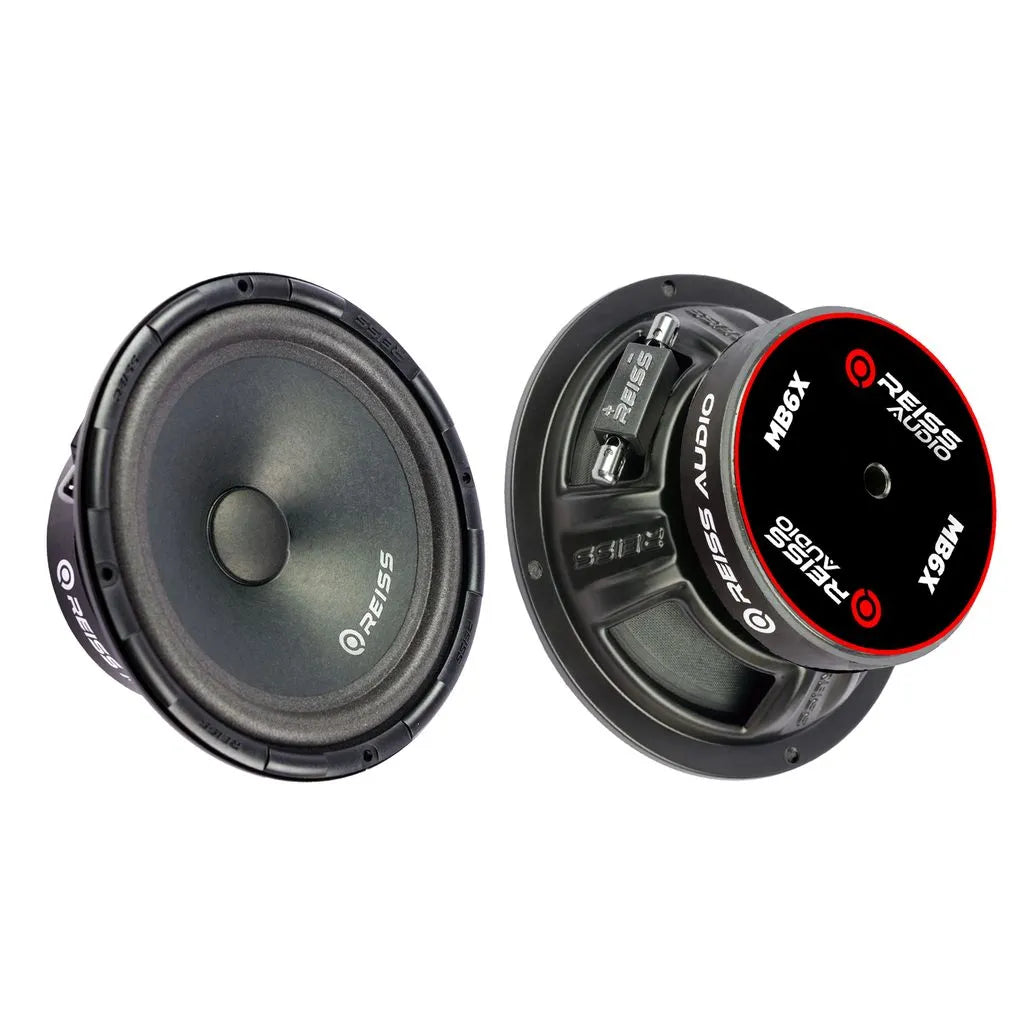 RS-MB6X-6,5 Zoll Tiefmitteltöner-Reiss Audio-BassBuddys | Shop