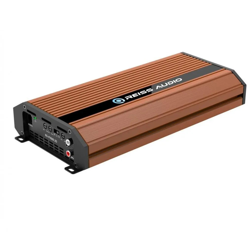 RS-PX600.2D-2 Kanal Verstärker-Reiss Audio-BassBuddys | Shop