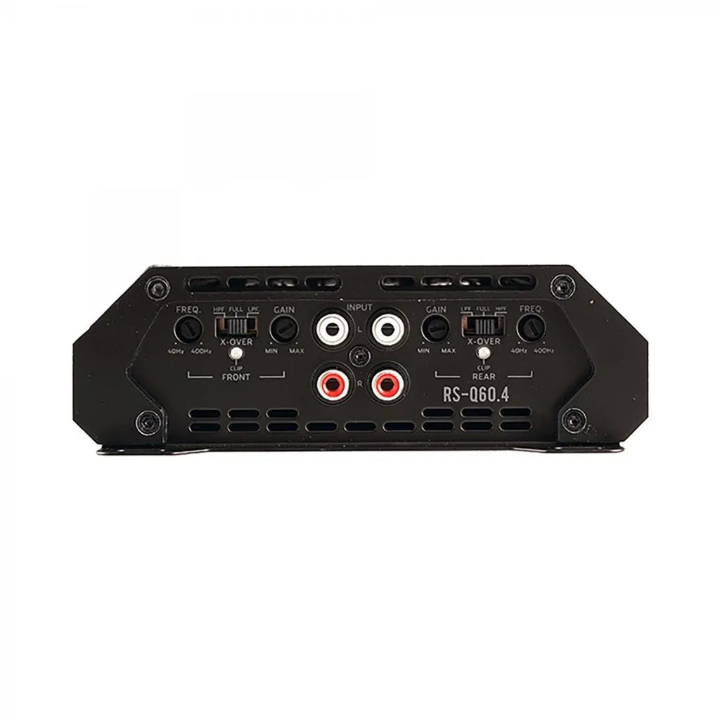 RS-Q60.4-4 Kanal Verstärker-Reiss Audio-BassBuddys | Shop