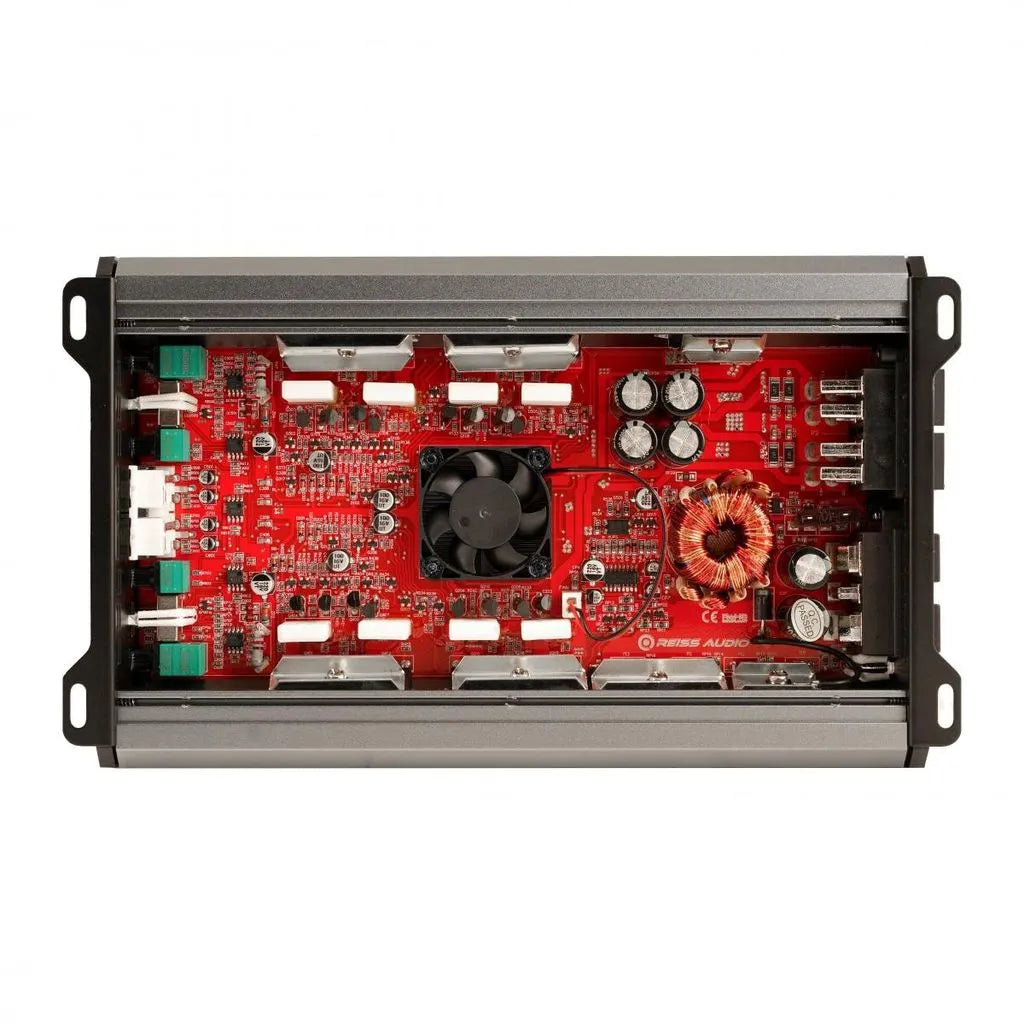 RS-Q60.4-4 Kanal Verstärker-Reiss Audio-BassBuddys | Shop