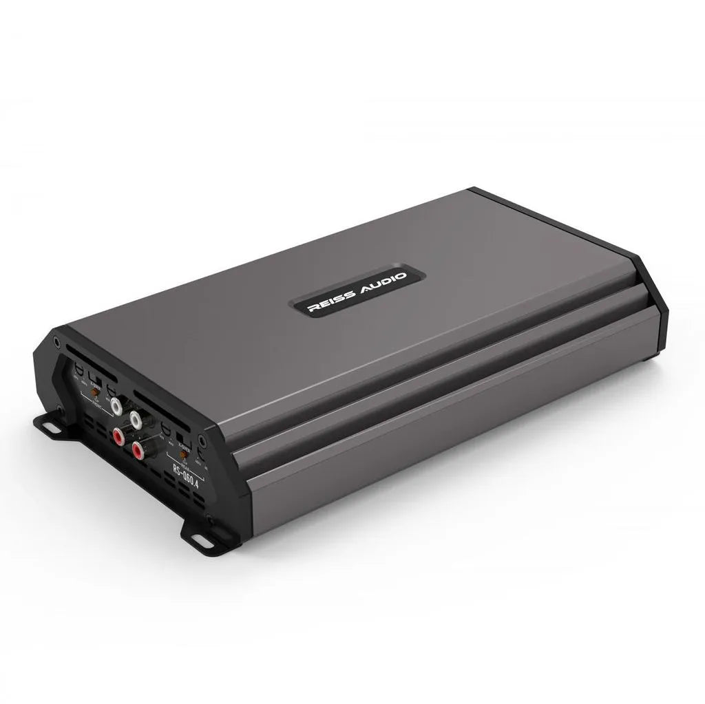 RS-Q60.4-4 Kanal Verstärker-Reiss Audio-BassBuddys | Shop