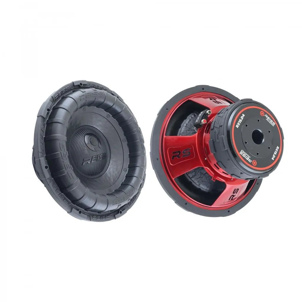 RS-RX15-15 Zoll Subwoofer-Reiss Audio-D2-BassBuddys | Shop