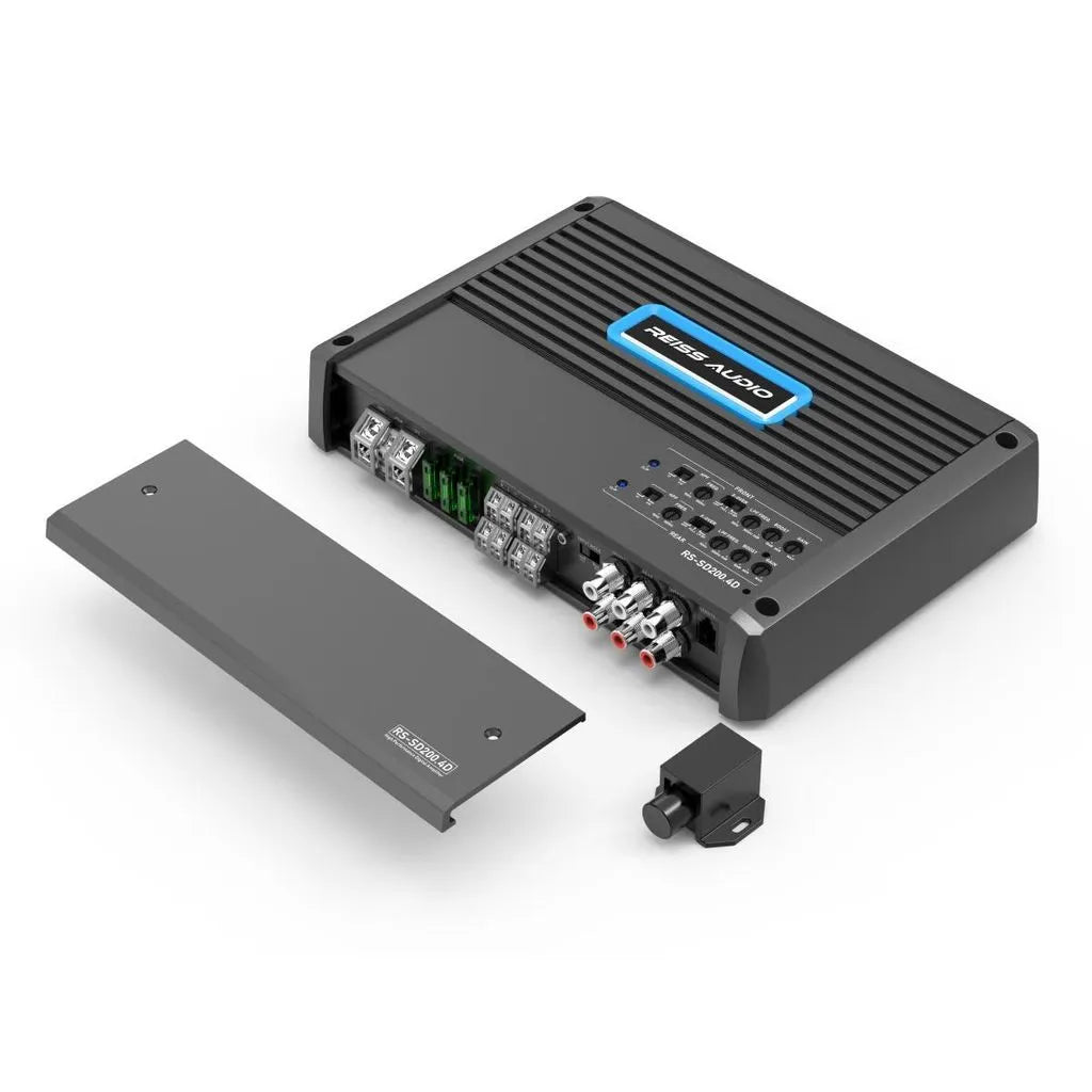 RS-SD200.4D-4 Kanal Verstärker-Reiss Audio-BassBuddys | Shop