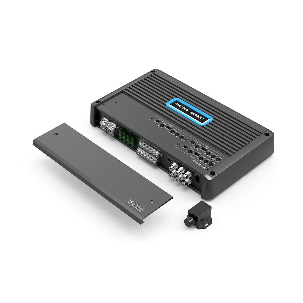 RS-SD200.6D-6 Kanal Verstärker-Reiss Audio-BassBuddys | Shop