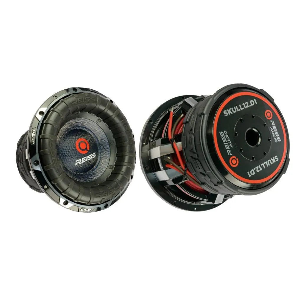 RS-SKULL12-12 Zoll Subwoofer-Reiss Audio-D1-BassBuddys | Shop