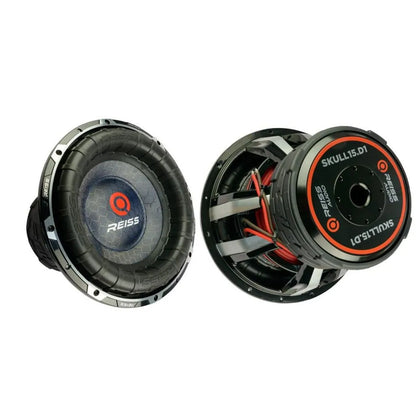 RS-SKULL15-15 Zoll Subwoofer-Reiss Audio-D1-BassBuddys | Shop