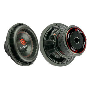 RS-TX12-12 Zoll Subwoofer-Reiss Audio-D2-BassBuddys | Shop