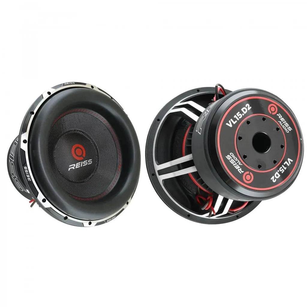 RS-VL15.D2-15 Zoll Subwoofer-Reiss Audio-BassBuddys | Shop