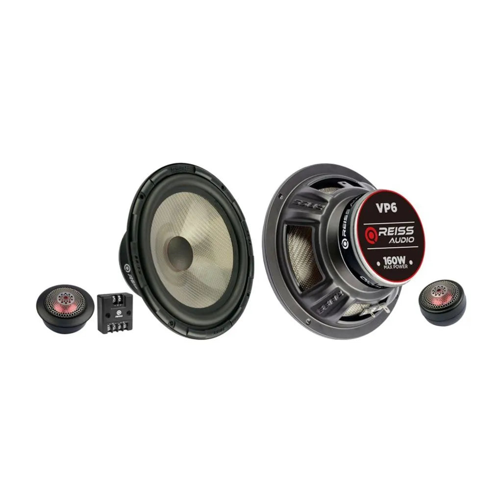 RS-VP6-6,5 Zoll Lautsprecherset-Reiss Audio-BassBuddys | Shop