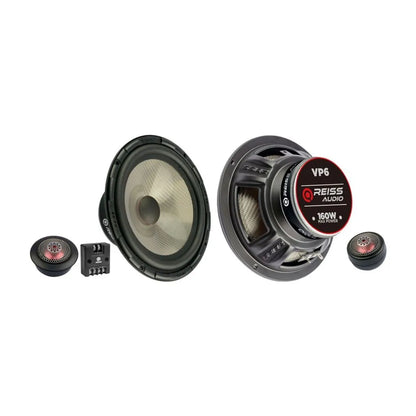 RS-VP6-6,5 Zoll Lautsprecherset-Reiss Audio-BassBuddys | Shop