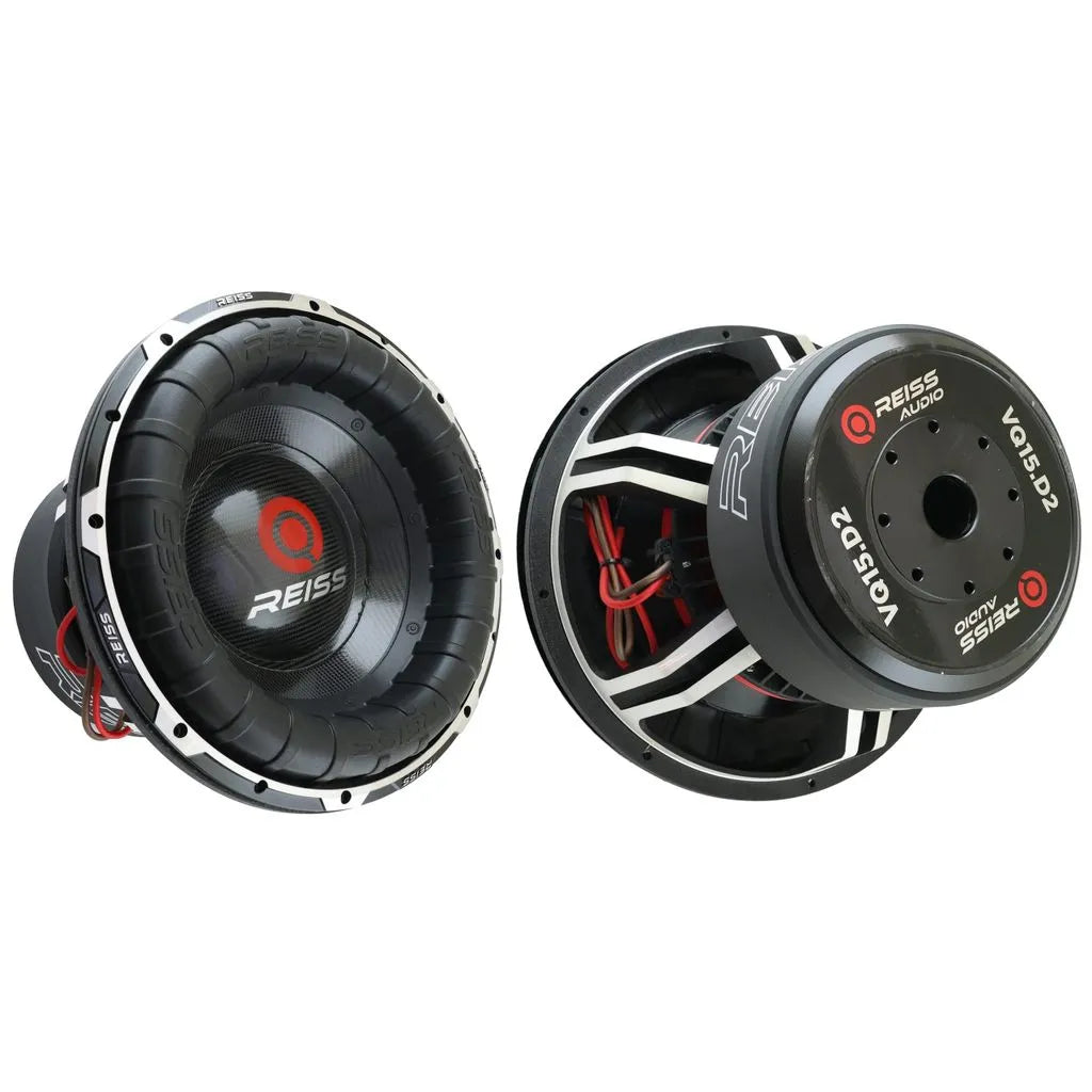 RS-VQ15-15 Zoll Subwoofer-Reiss Audio-D1-BassBuddys | Shop
