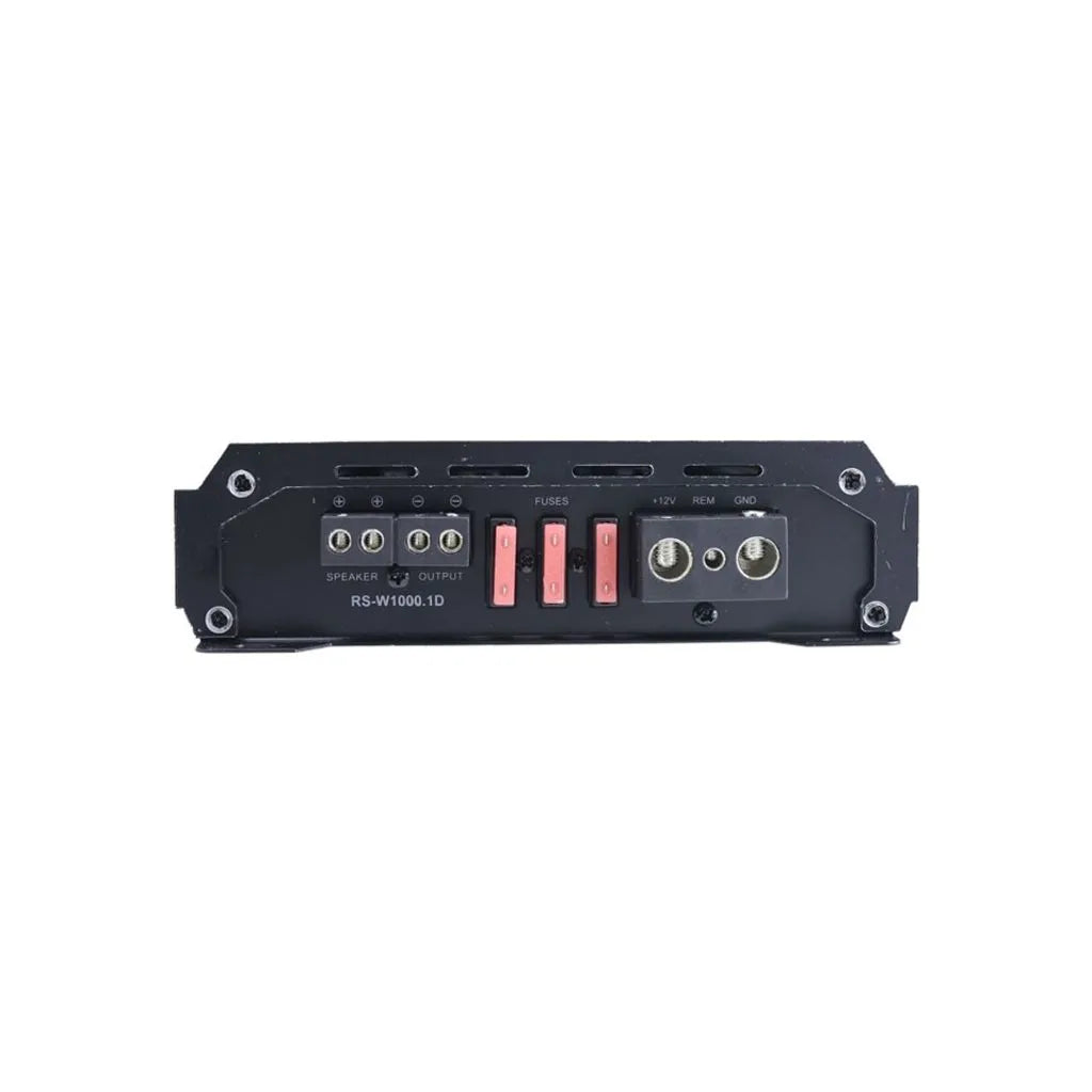 RS-W1000.1D-1 Kanal Verstärker-Reiss Audio-BassBuddys | Shop