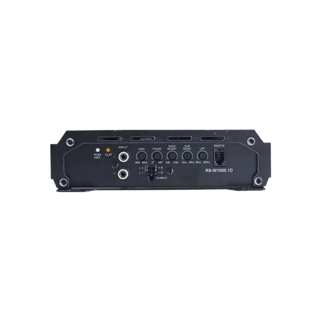 RS-W1000.1D-1 Kanal Verstärker-Reiss Audio-BassBuddys | Shop