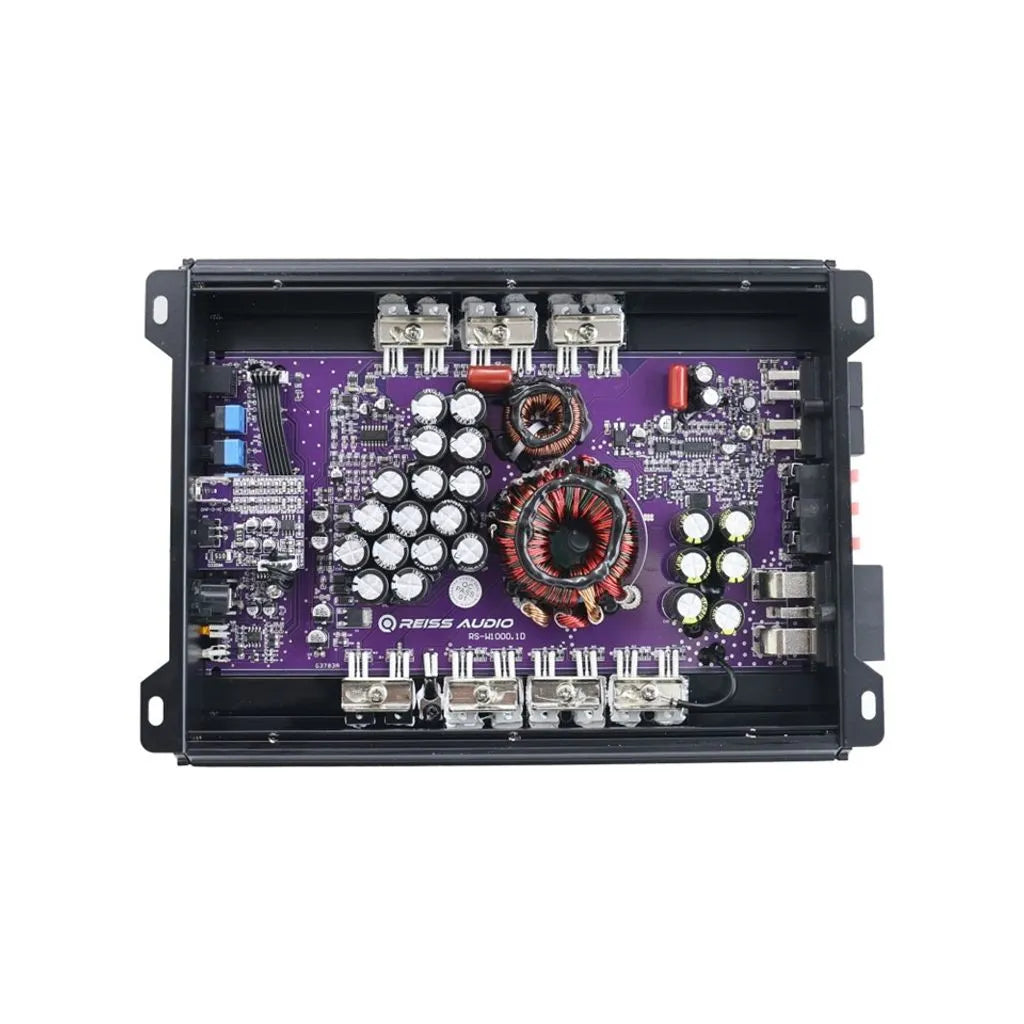 RS-W1000.1D-1 Kanal Verstärker-Reiss Audio-BassBuddys | Shop